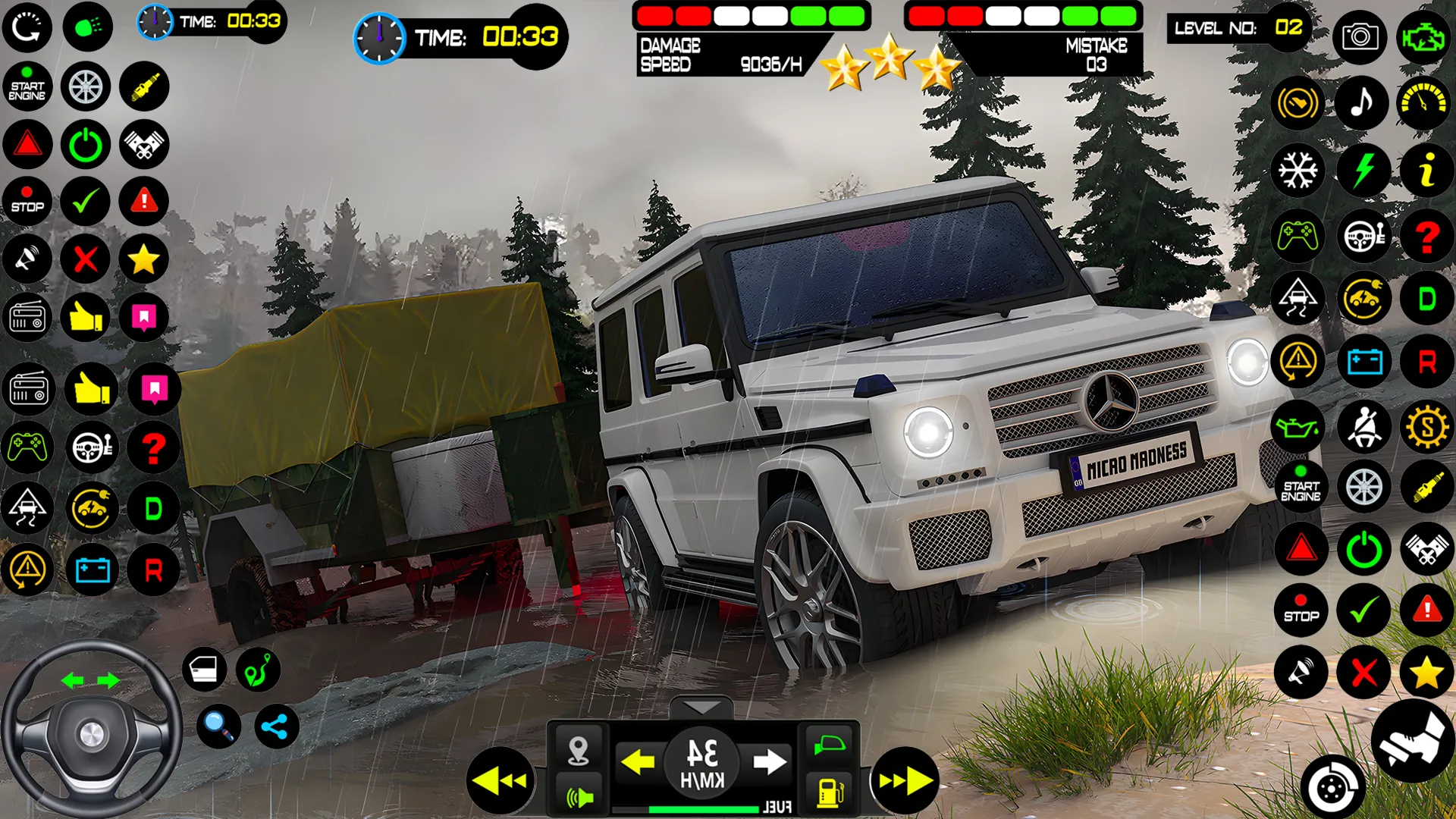 Offroad Jeep Car Driving Game | Indus Appstore | Screenshot