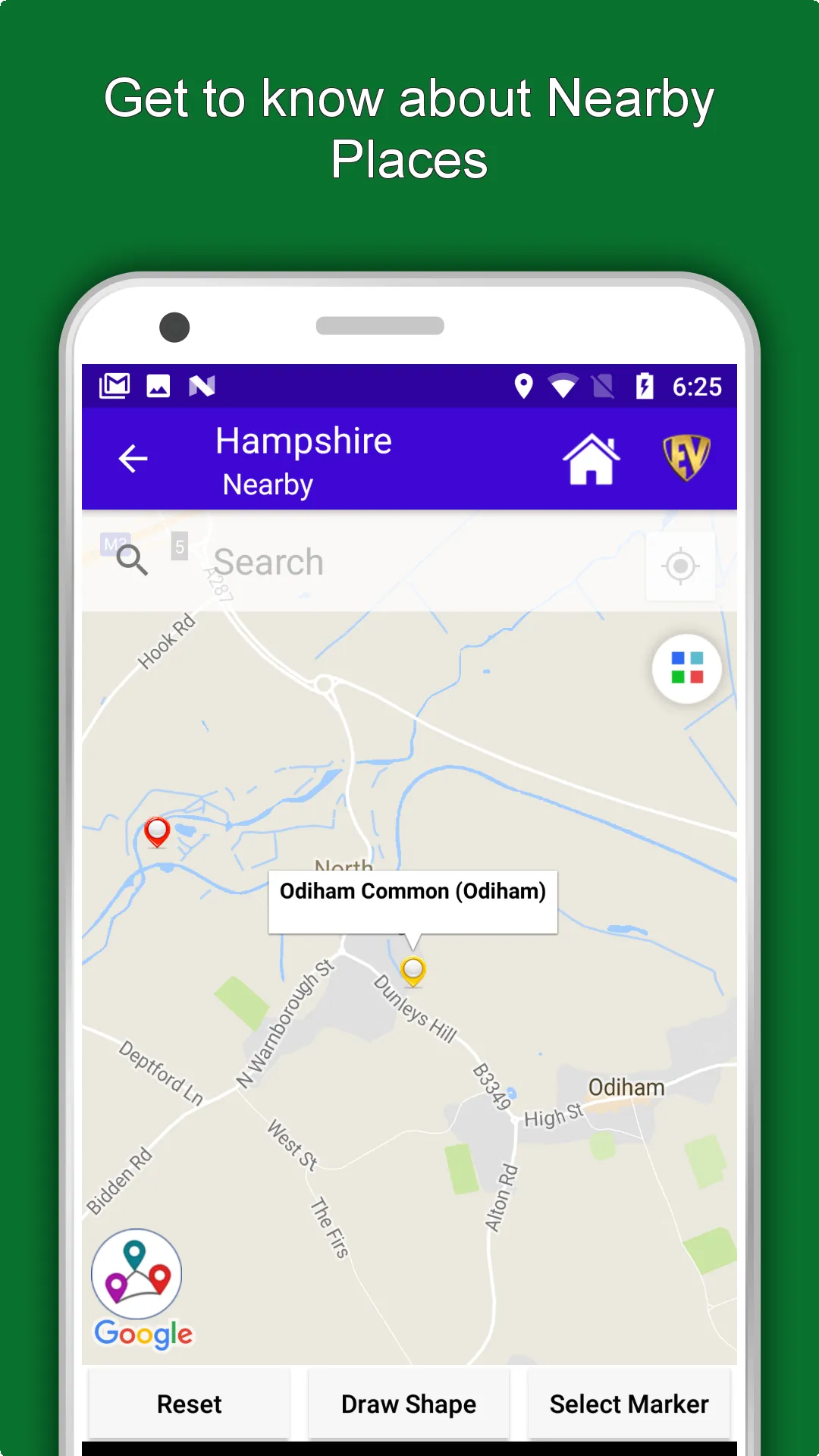 Hampshire Travel & Explore, Of | Indus Appstore | Screenshot