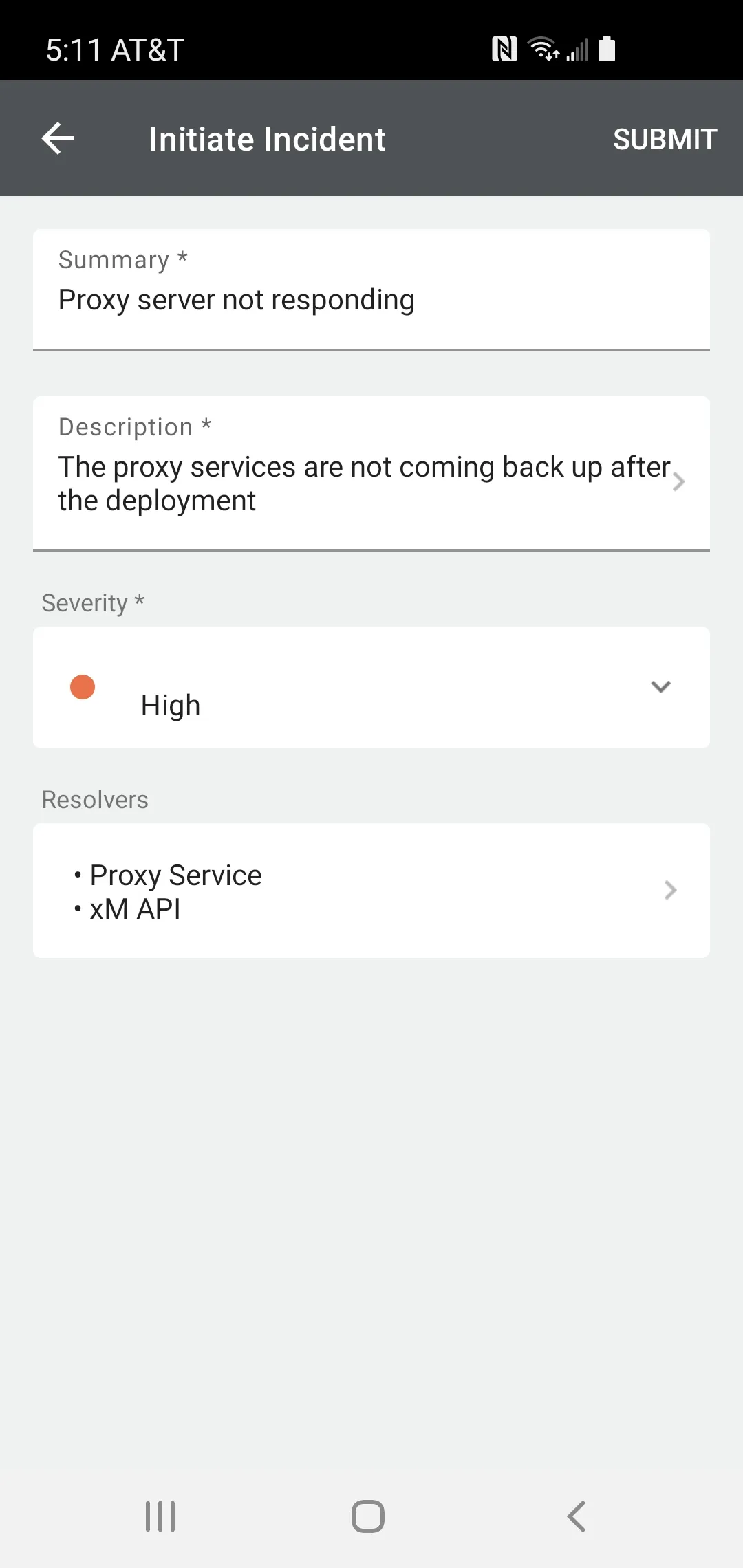 xMatters | Indus Appstore | Screenshot