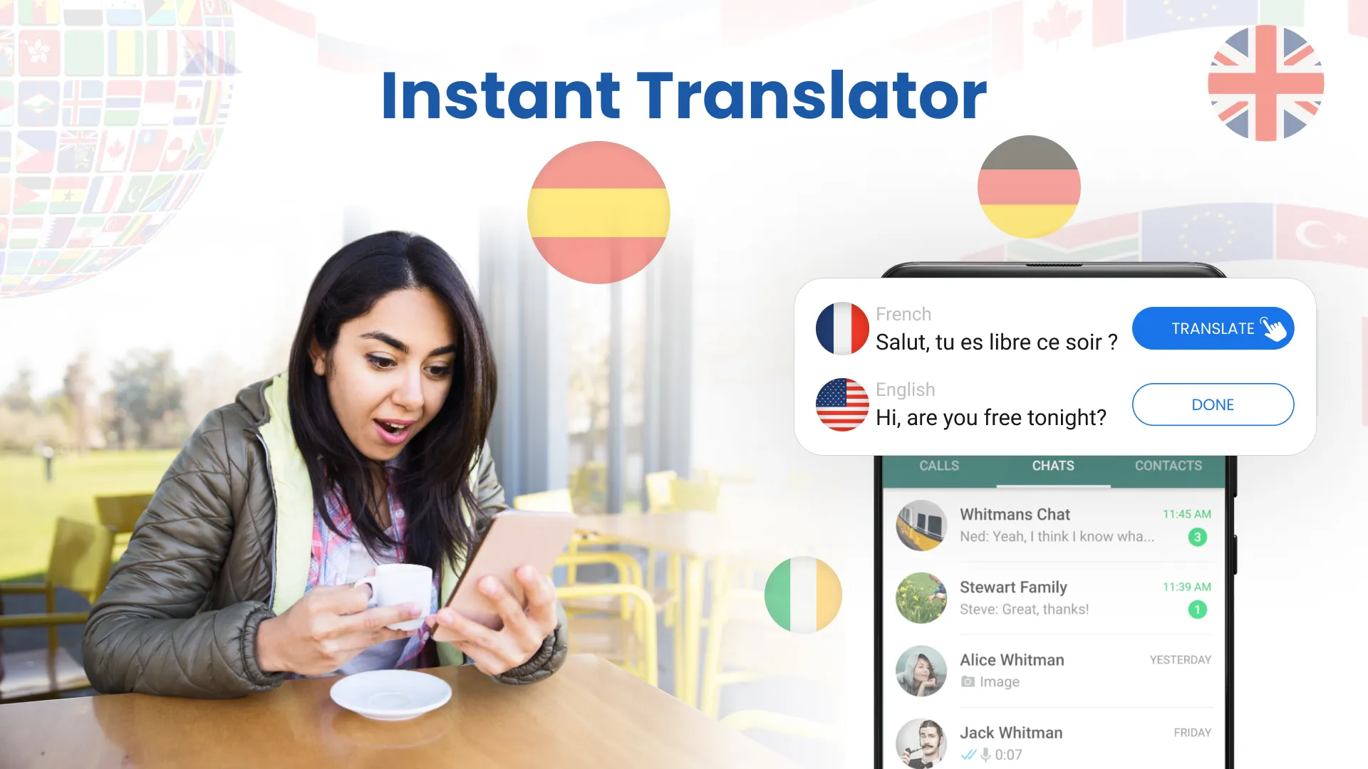 All Language Voice Translator | Indus Appstore | Screenshot