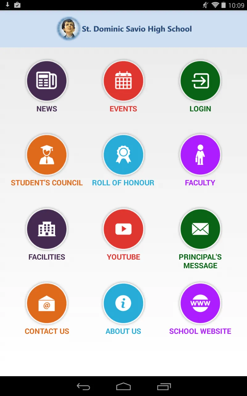 St. Dominic Savio High School | Indus Appstore | Screenshot