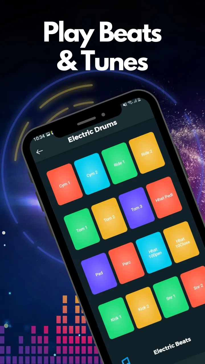 Drum Pad - Beat Maker | Indus Appstore | Screenshot