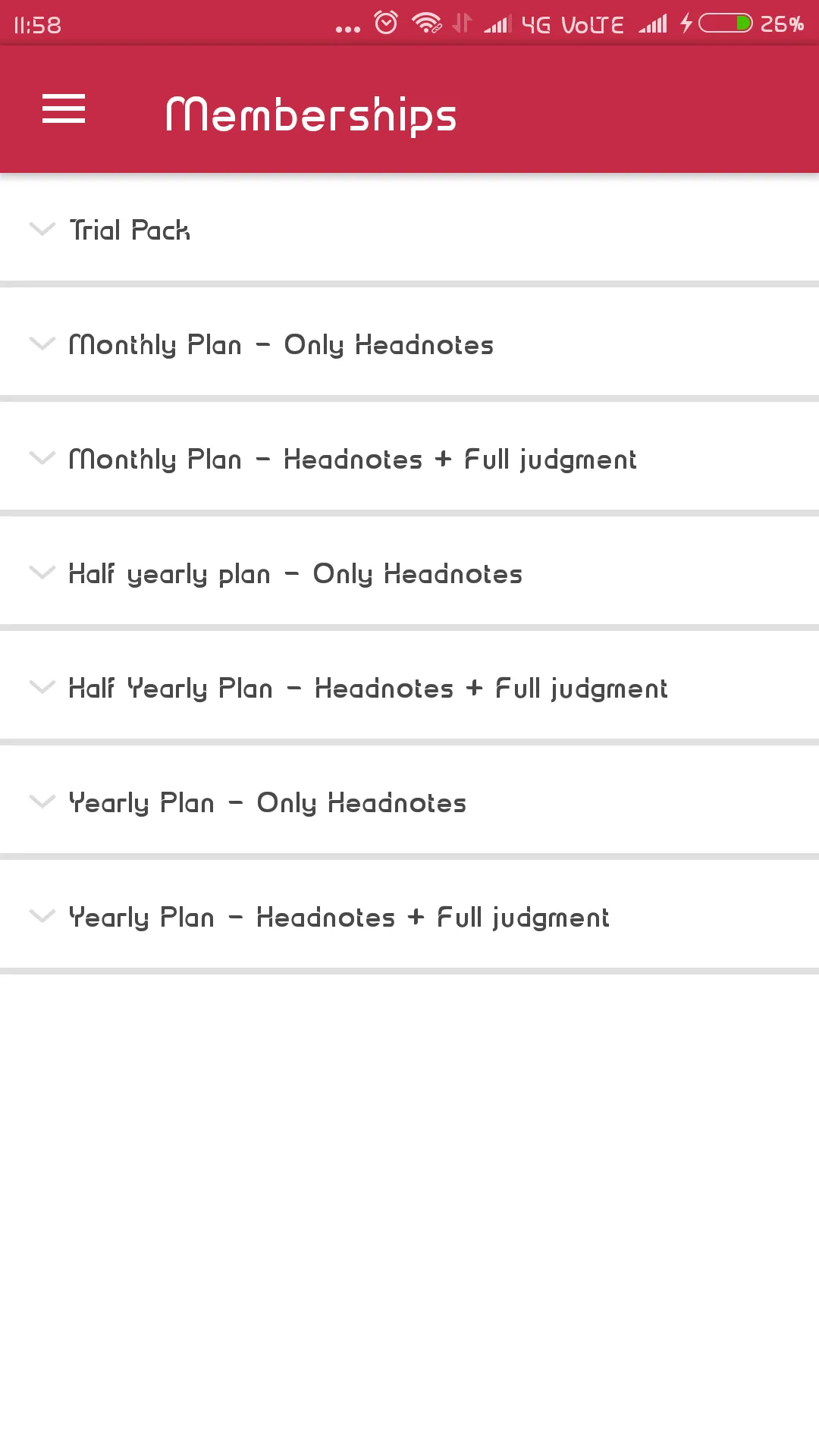 Legal Judgments | Indus Appstore | Screenshot