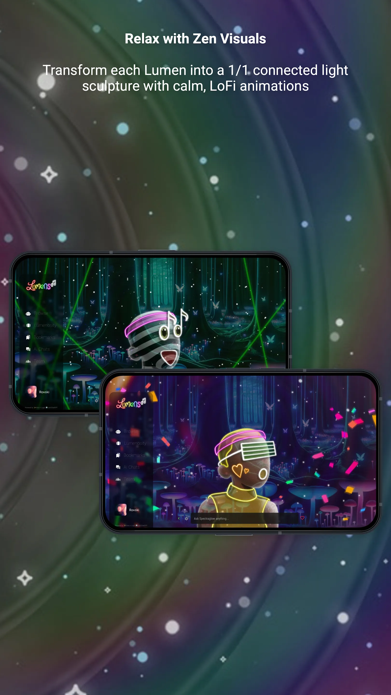 Lumens AI | Indus Appstore | Screenshot