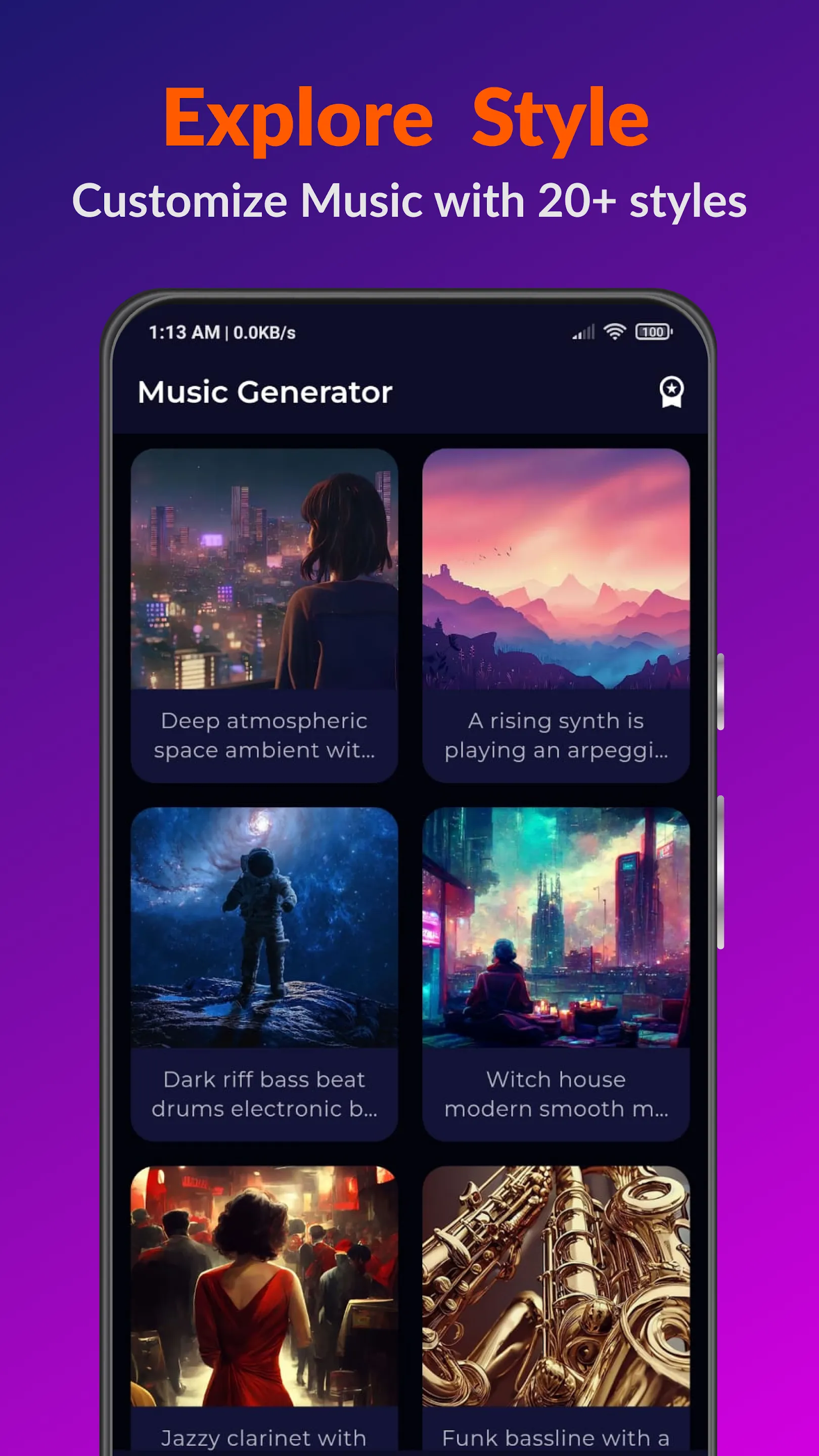 Songify - AI Music & AI Cover | Indus Appstore | Screenshot