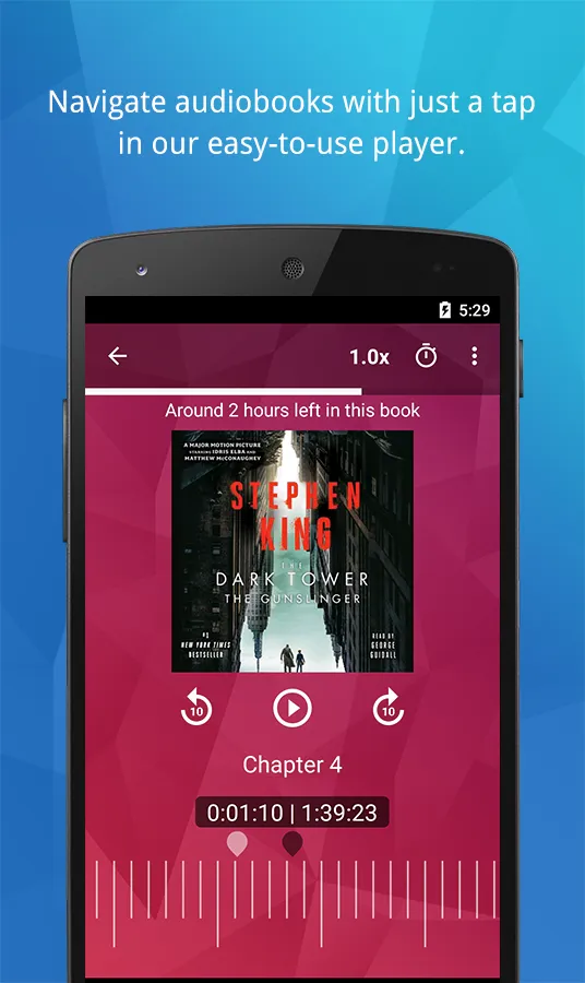 Kobo | eBooks & Audiobooks | Indus Appstore | Screenshot