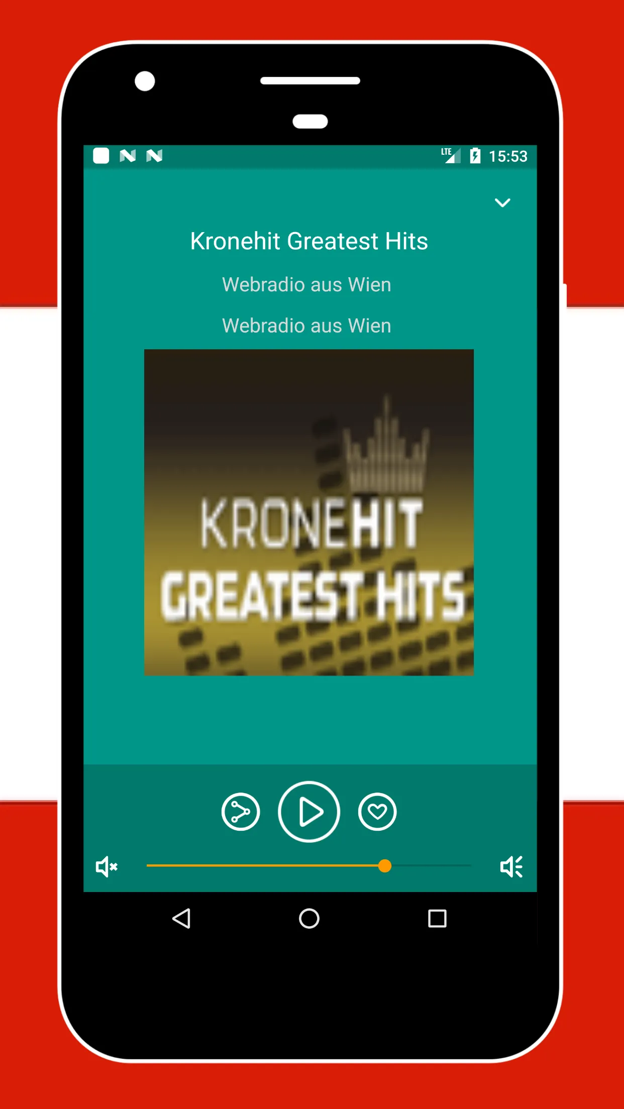 Radio Austria FM - DAB Radio | Indus Appstore | Screenshot