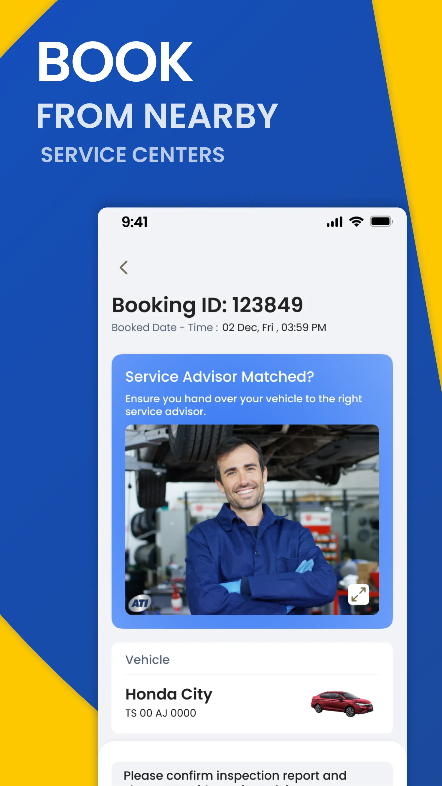 Blue Wheel - The Vehicle App | Indus Appstore | Screenshot