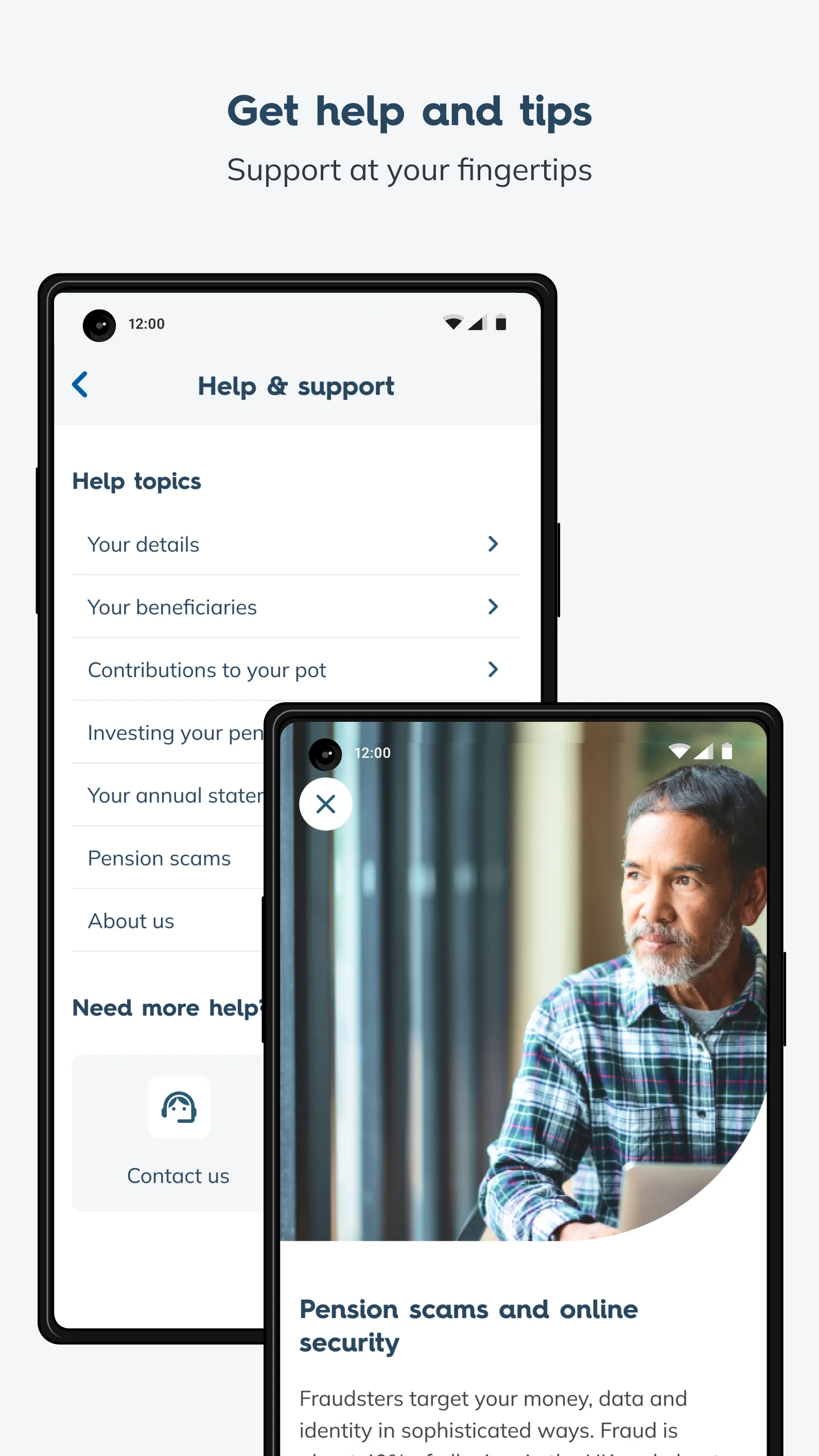 Nest Pensions | Indus Appstore | Screenshot