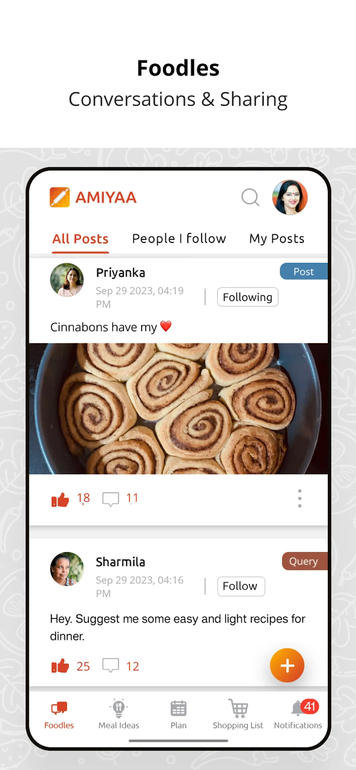 AMIYAA: What’s Cooking? | Indus Appstore | Screenshot