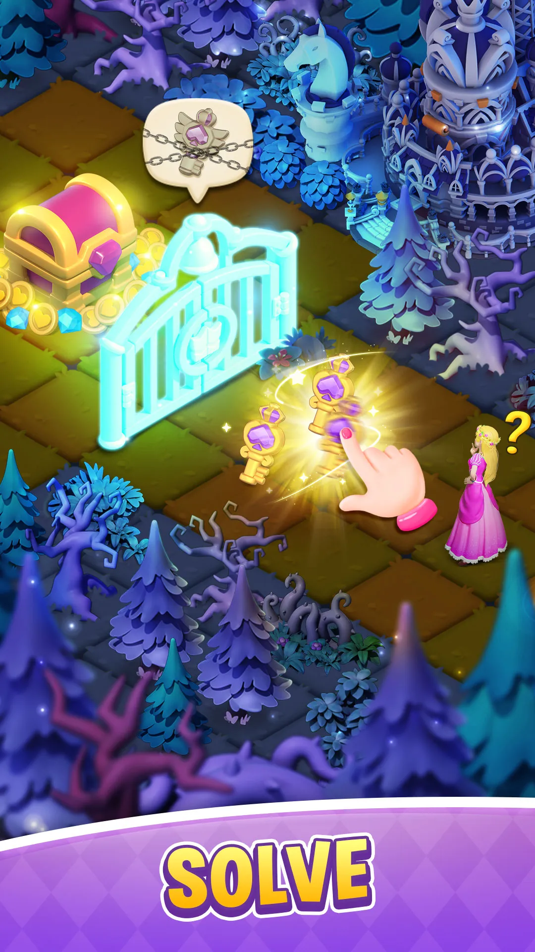 Alice's Dream ： Merge Games | Indus Appstore | Screenshot