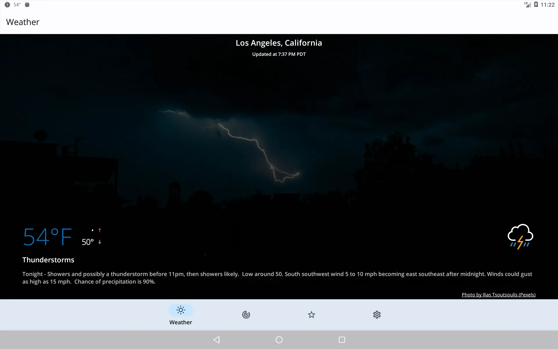 SimpleWeather | Indus Appstore | Screenshot