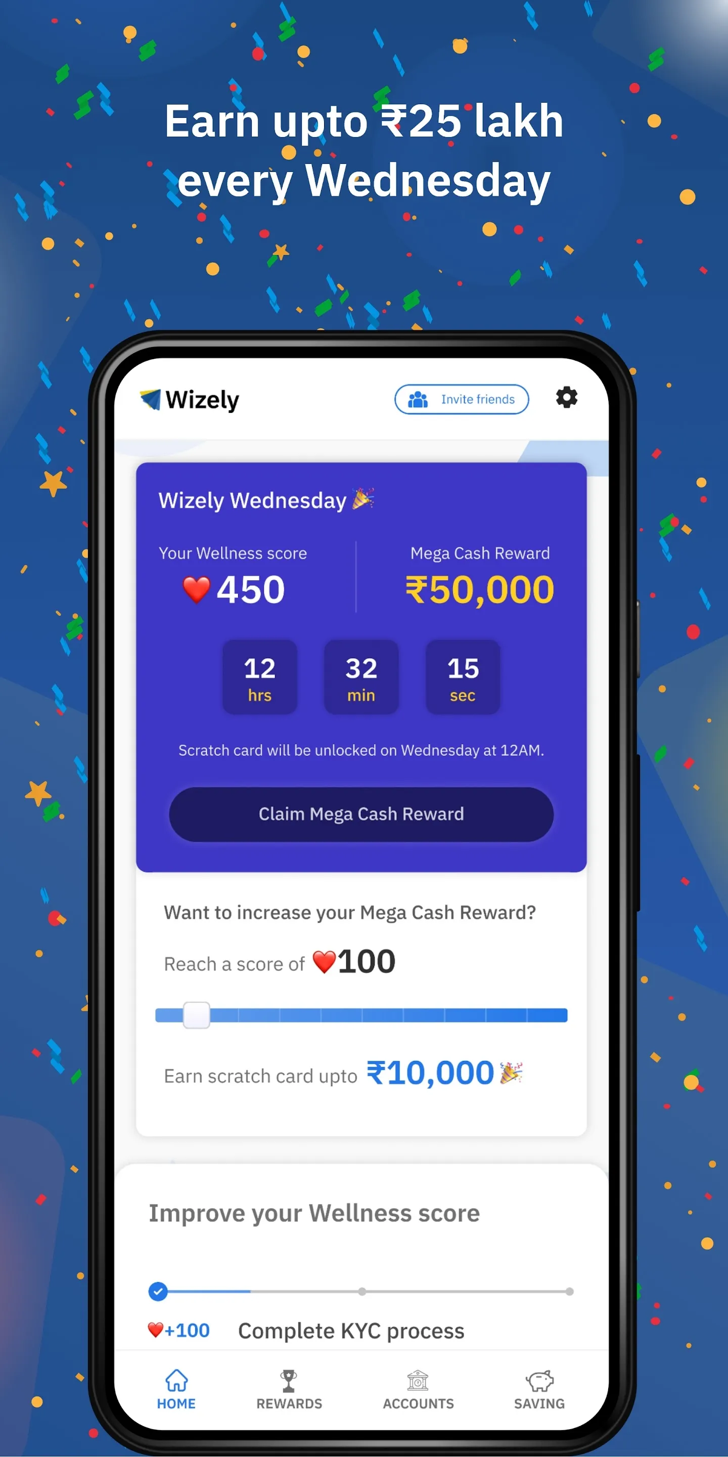 Save Daily With Wizely | Indus Appstore | Screenshot