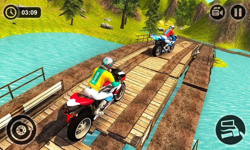 Uphill Offroad Motorbike Rider | Indus Appstore | Screenshot