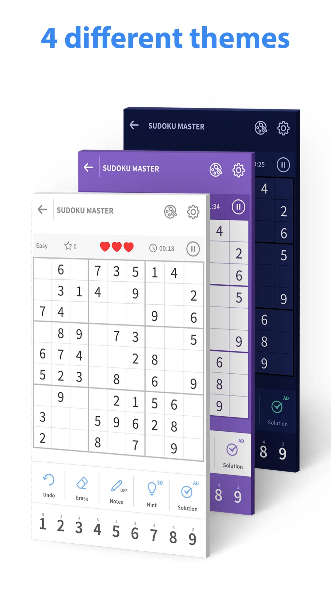 Sudoku Master - Classic Sudoku | Indus Appstore | Screenshot