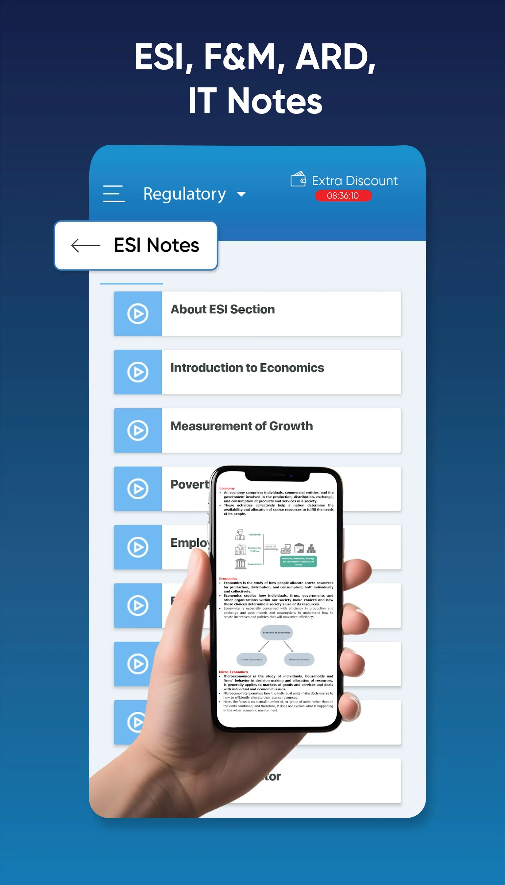 Regulatory Exams Prep | Indus Appstore | Screenshot