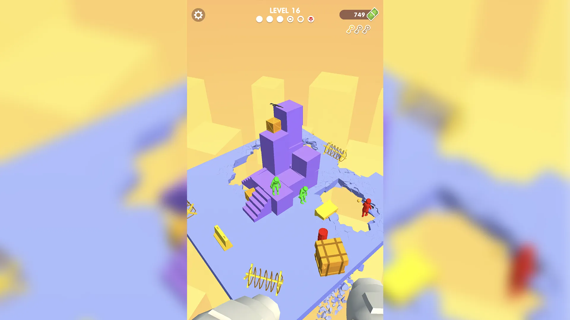 Ground Breaking 3D | Indus Appstore | Screenshot