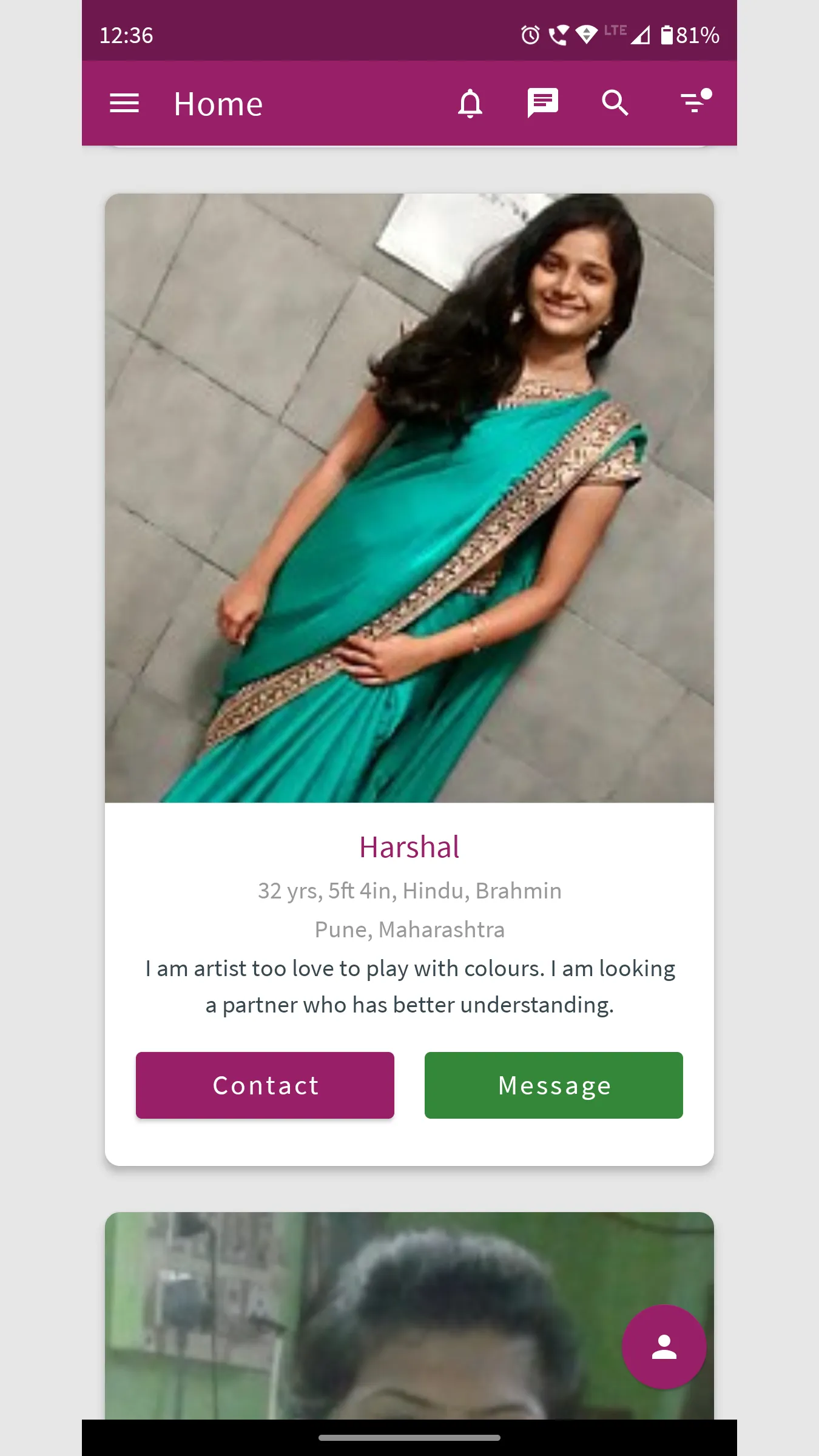 Marathi Jodidar Matrimony App | Indus Appstore | Screenshot