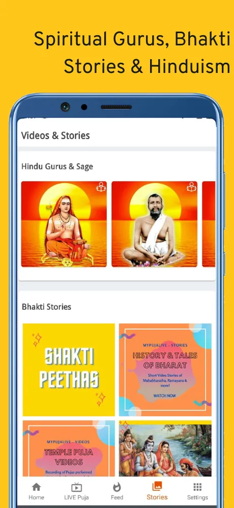 mypujaLIVE - Book Online Puja | Indus Appstore | Screenshot