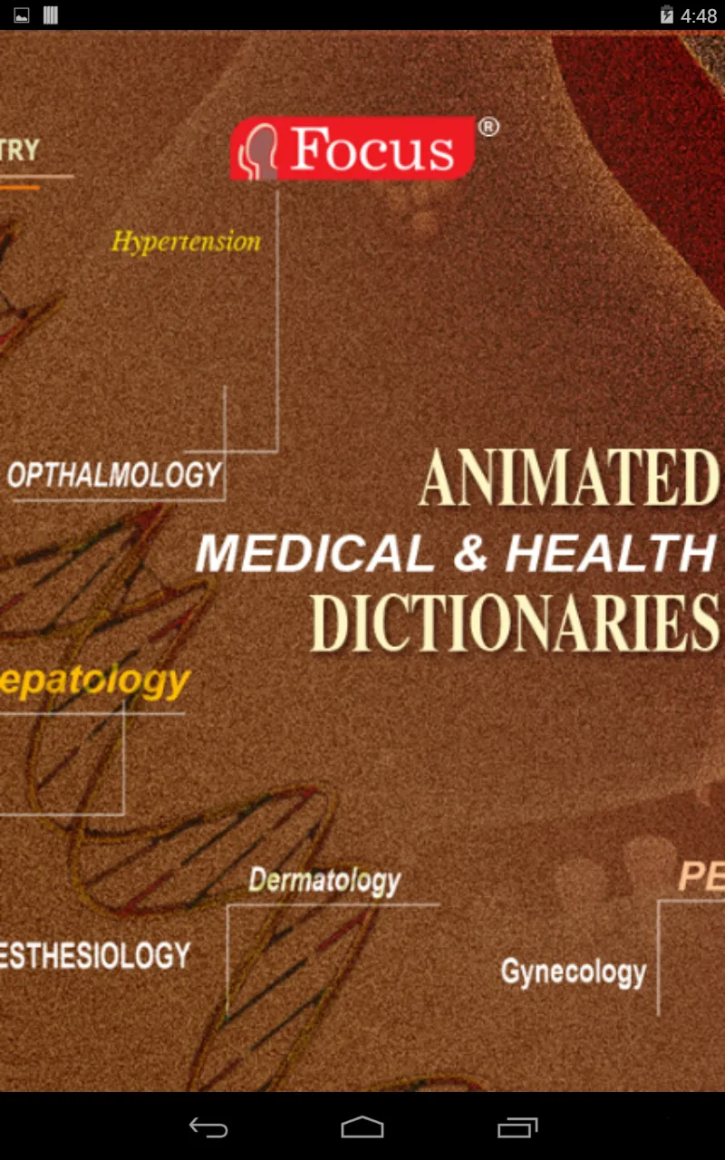 Animated Medical Dictionary | Indus Appstore | Screenshot