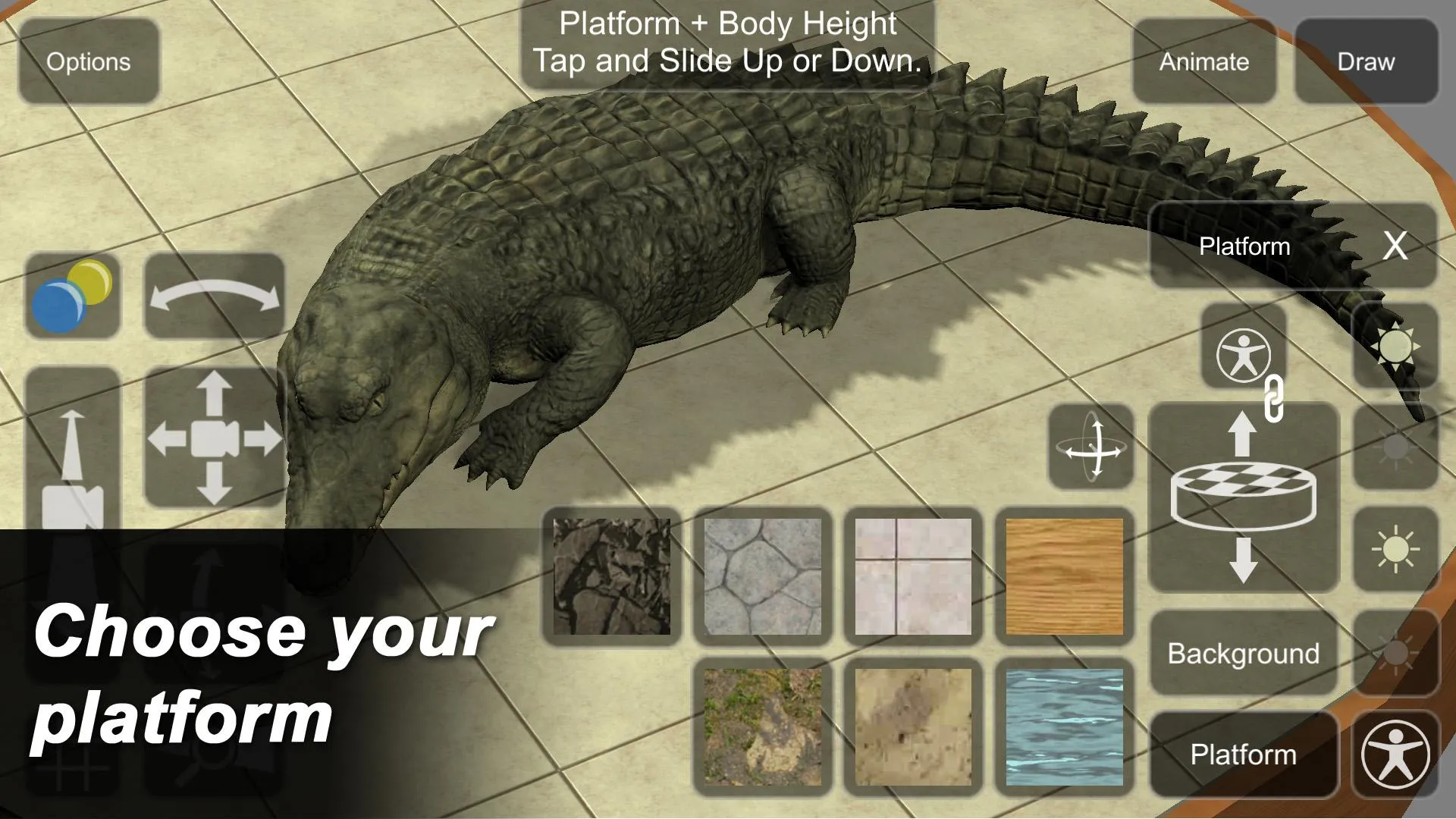 Crocodile Mannequin | Indus Appstore | Screenshot