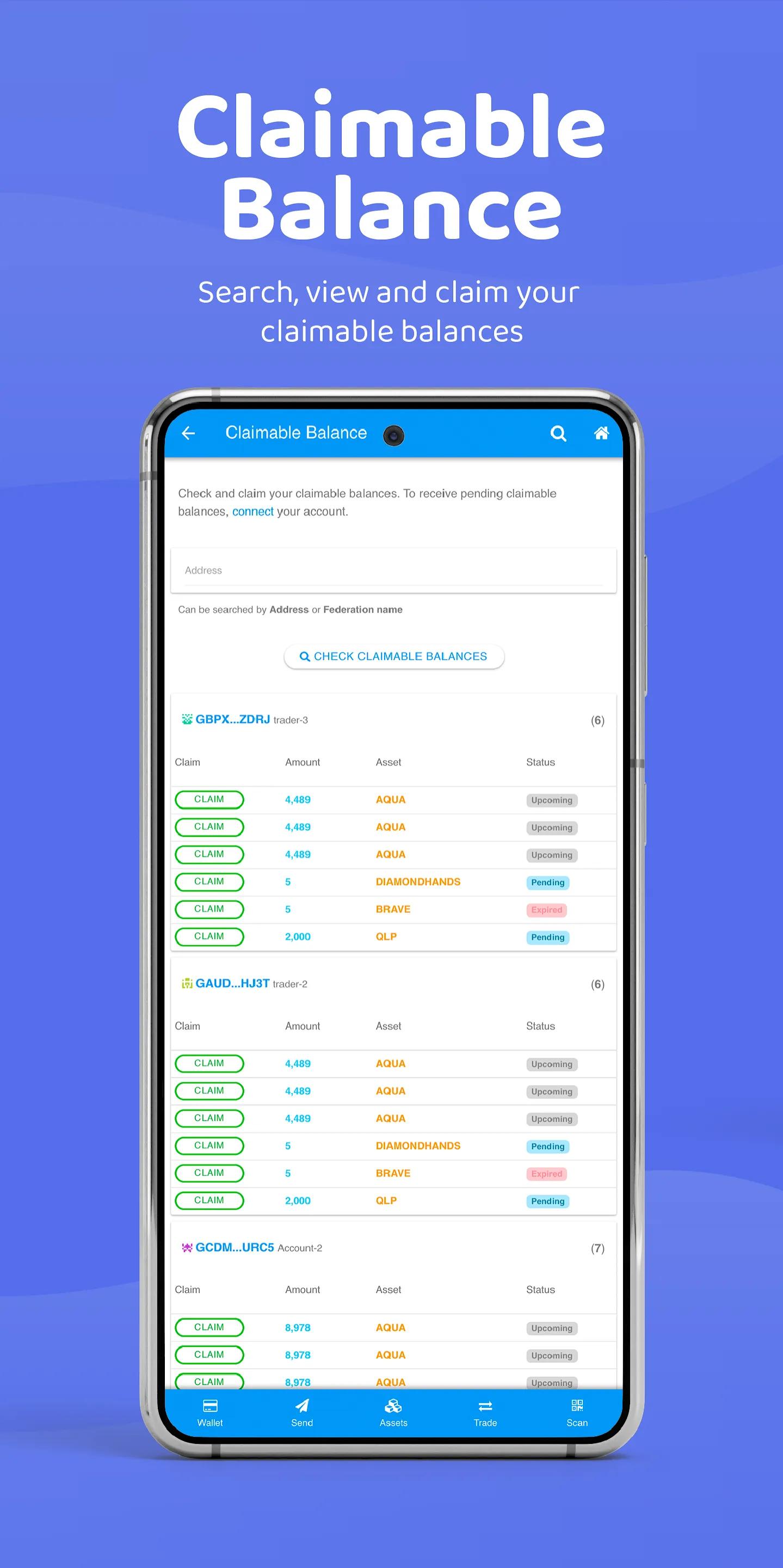 Scopuly - Stellar DeFi Wallet | Indus Appstore | Screenshot