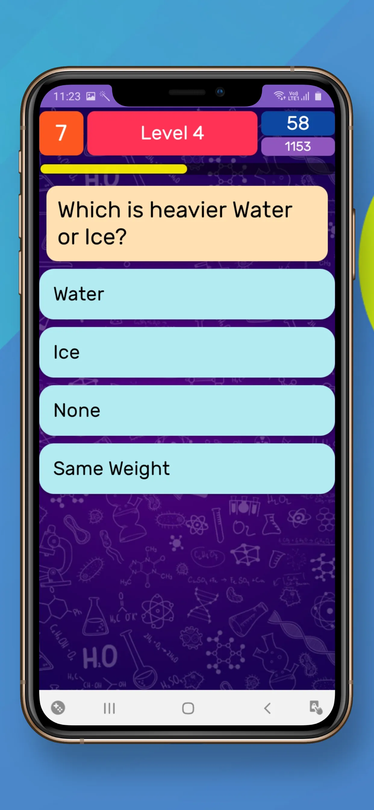 Ultimate Science Quiz 2023 | Indus Appstore | Screenshot