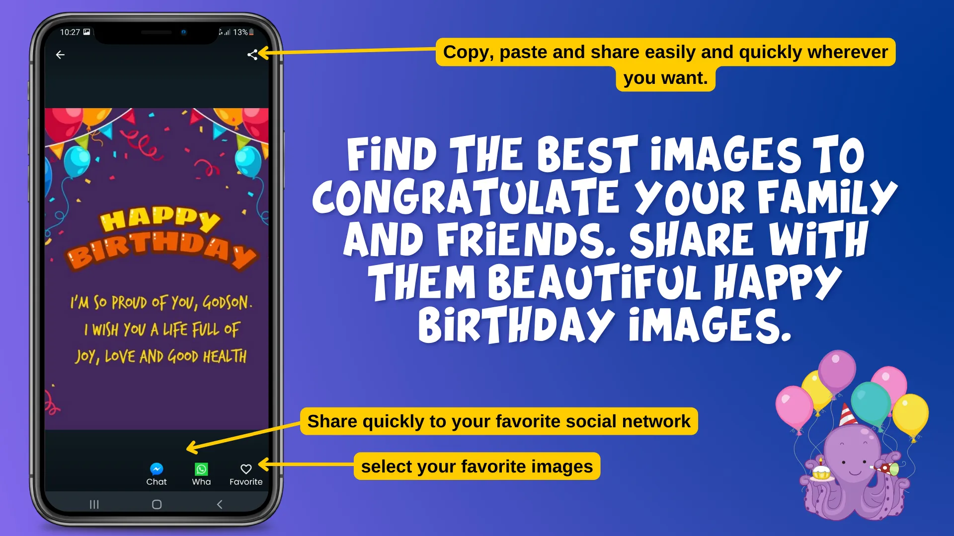 Birthday Wishes and Greetings | Indus Appstore | Screenshot