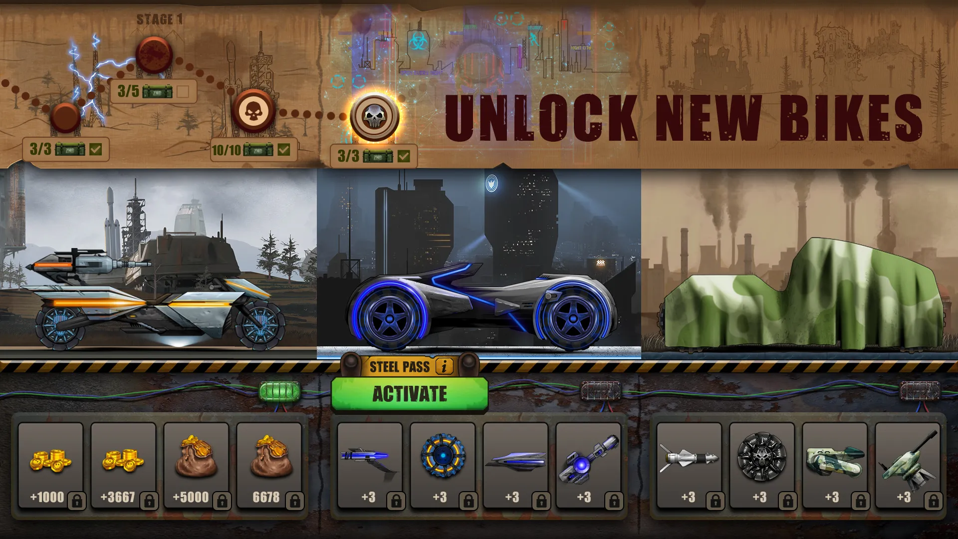 Dead Hill Racing: Zombie Climb | Indus Appstore | Screenshot