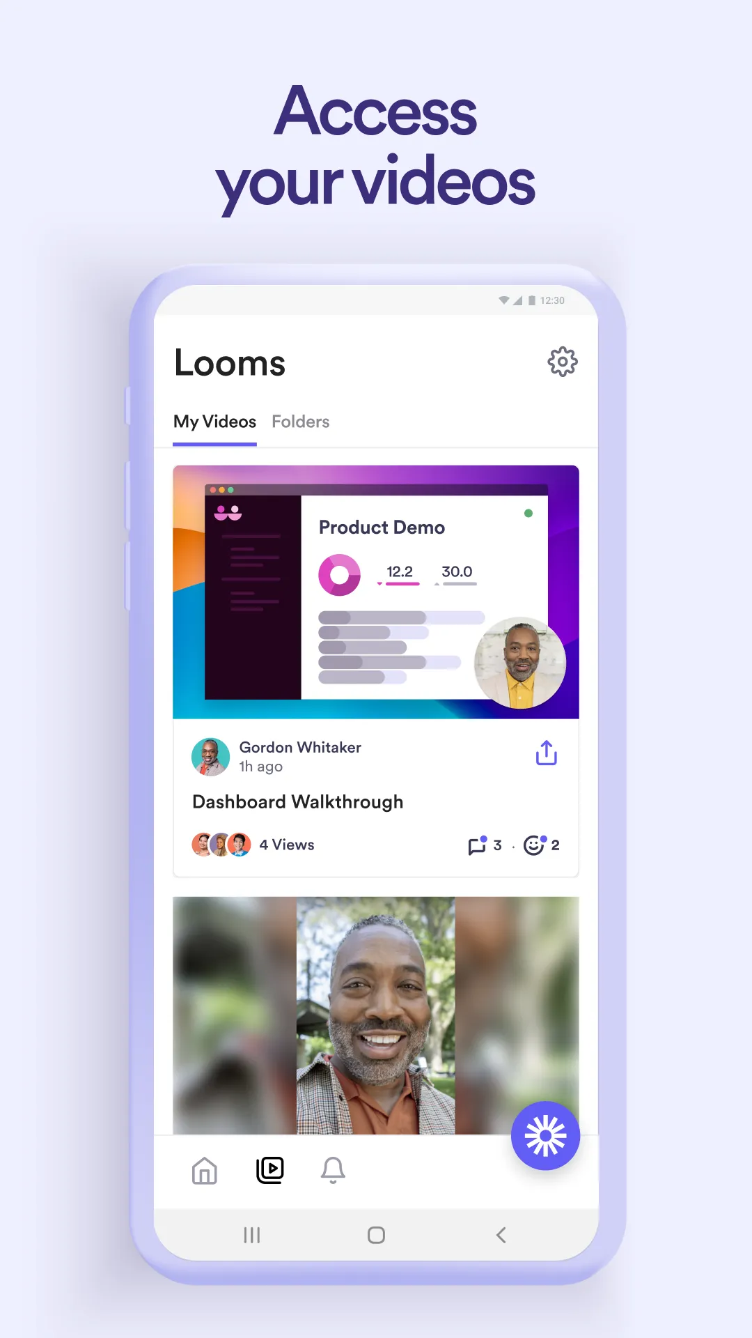 Loom – Screen and Cam Recorder | Indus Appstore | Screenshot