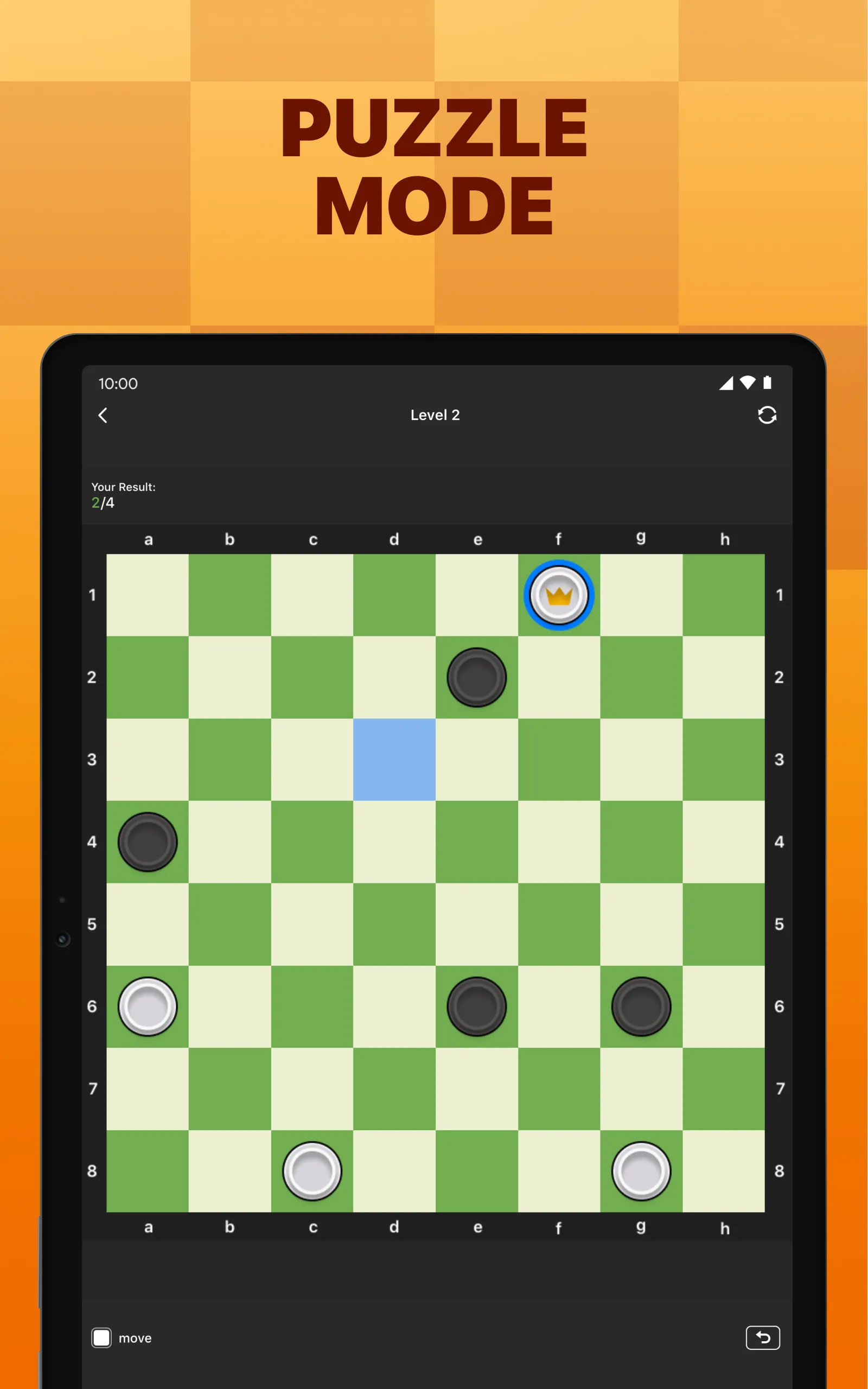 Checkers - Classic Board Game | Indus Appstore | Screenshot