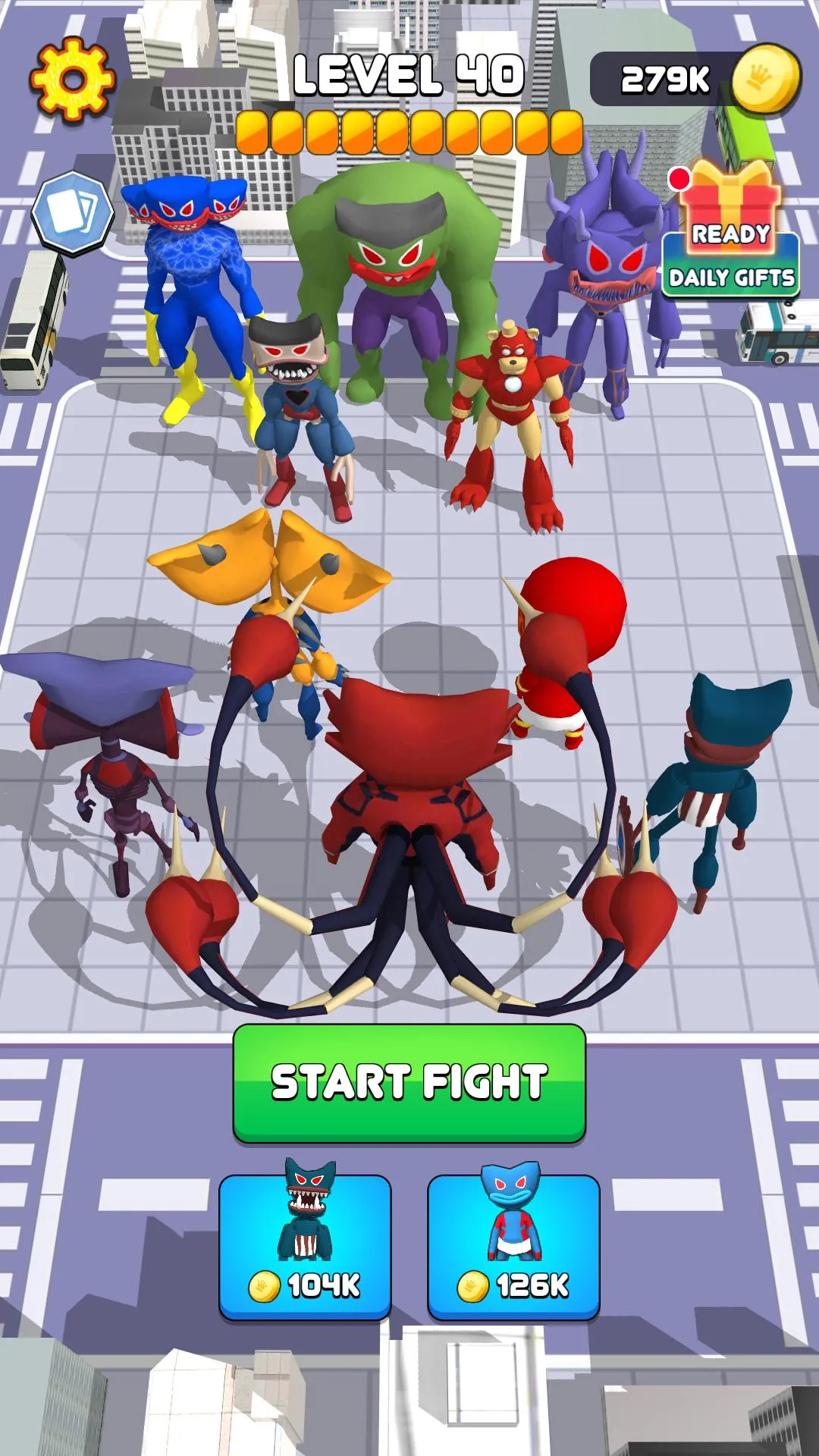 Monster Head Merge Battle | Indus Appstore | Screenshot