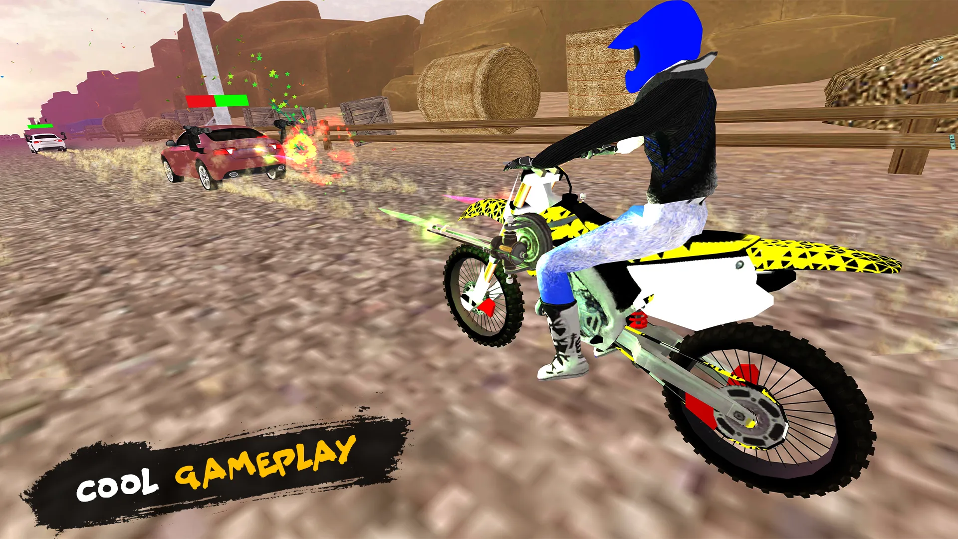 Indian Bikes 3D Stunt Driving | Indus Appstore | Screenshot