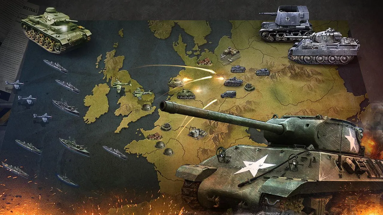 WW2: World War Strategy Games | Indus Appstore | Screenshot