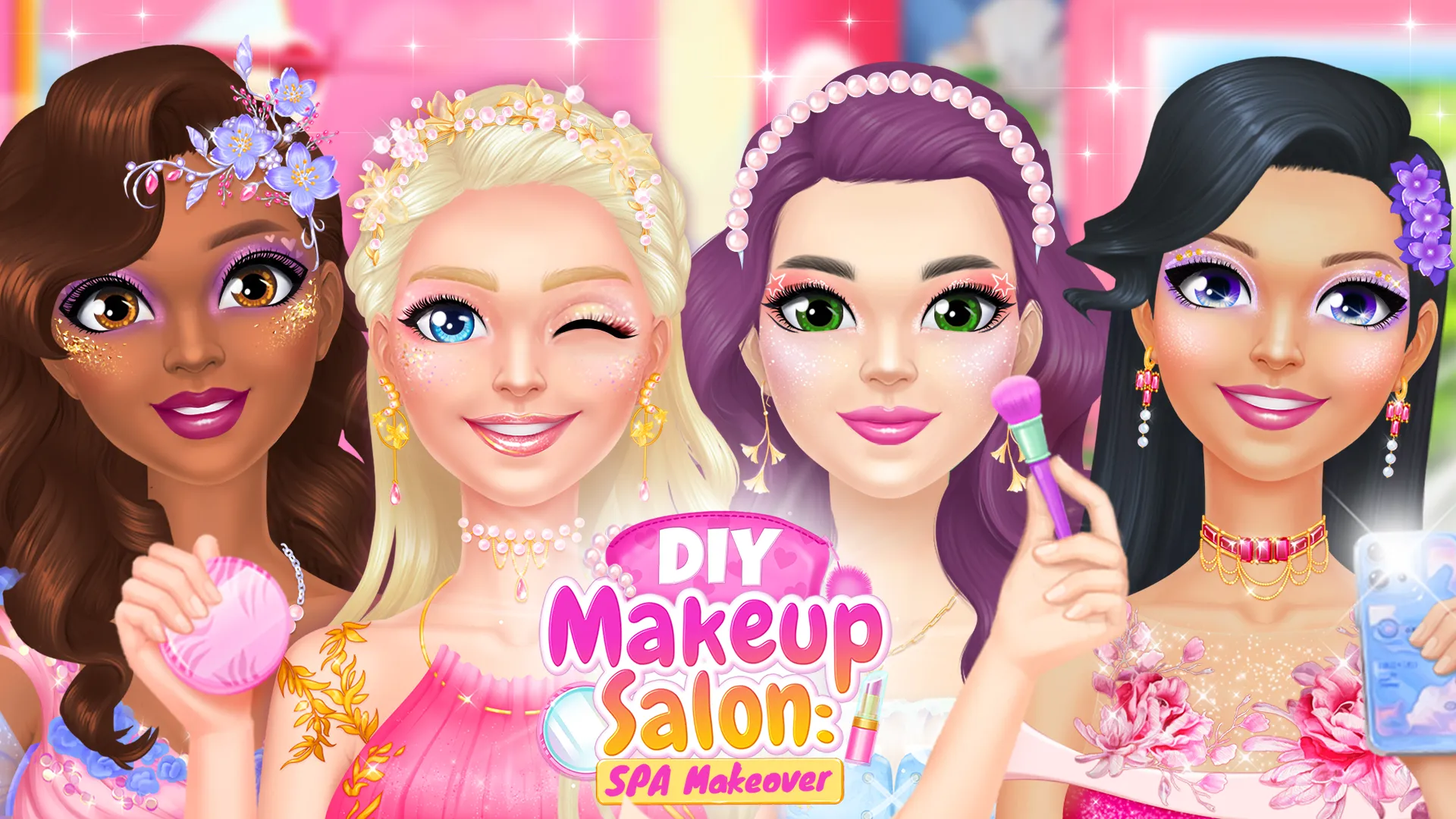 DIY Makeup Salon: SPA Makeover | Indus Appstore | Screenshot