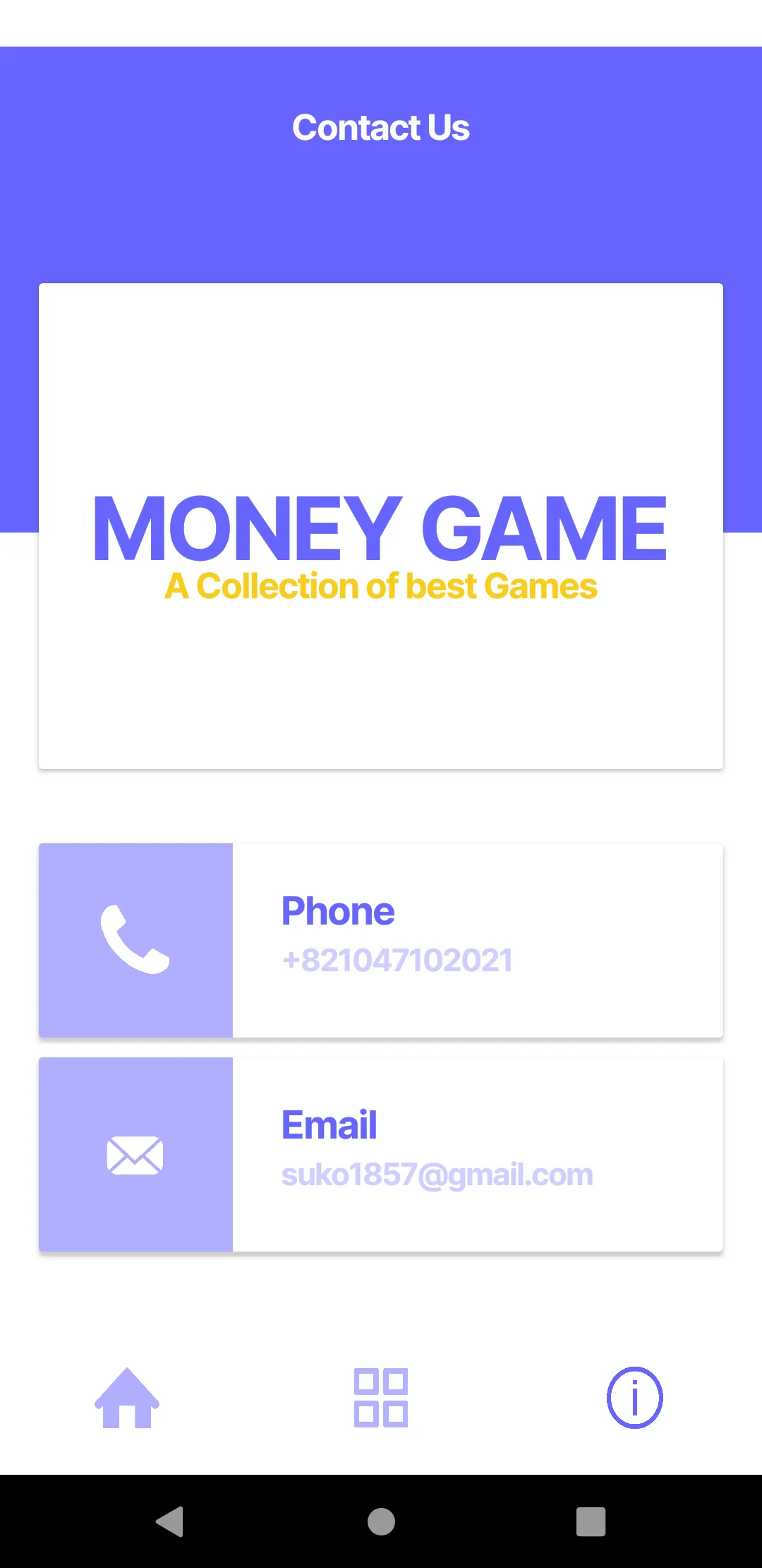 Money game | Indus Appstore | Screenshot