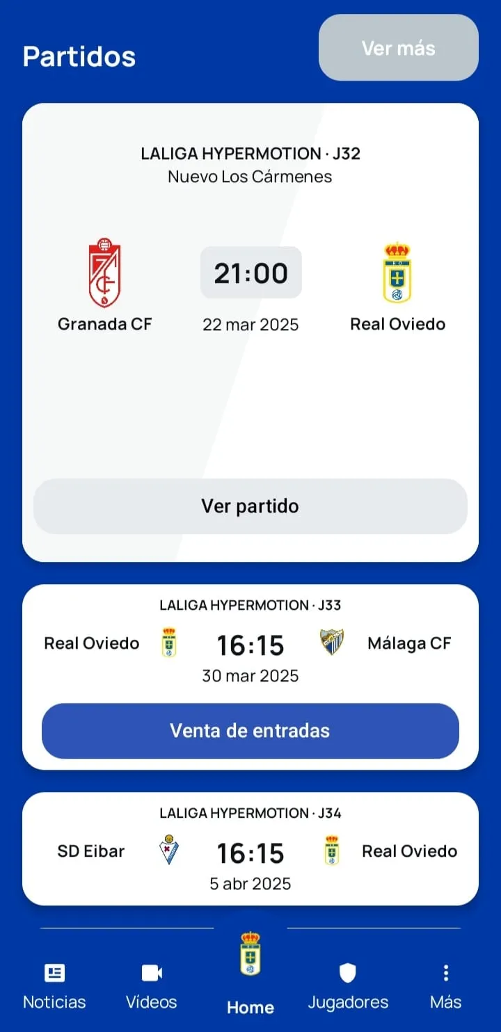 Real Oviedo - Official App | Indus Appstore | Screenshot