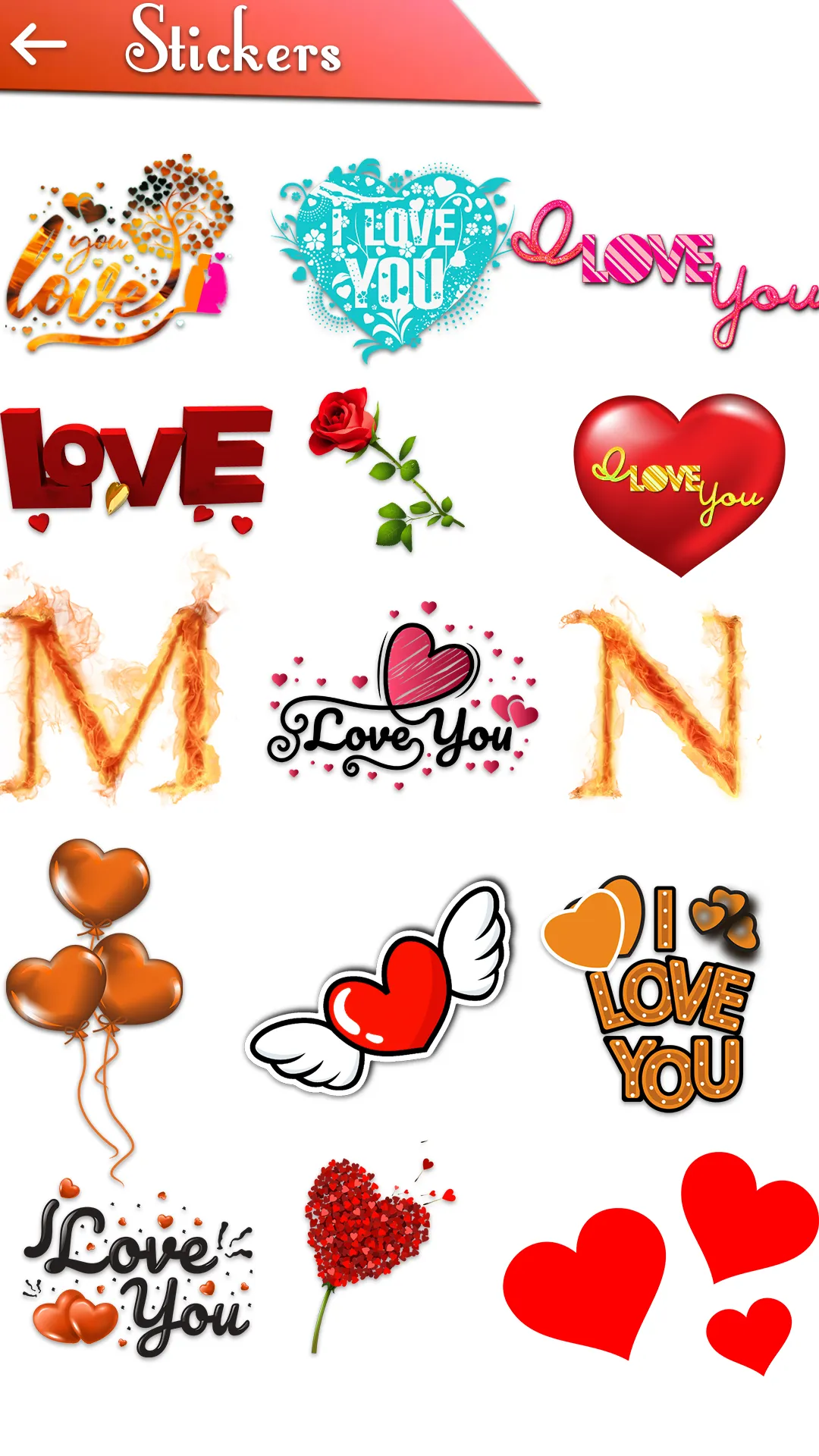 Fire Text Love Photo Frames | Indus Appstore | Screenshot