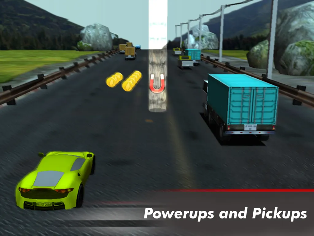 Subway racing car in rush | Indus Appstore | Screenshot