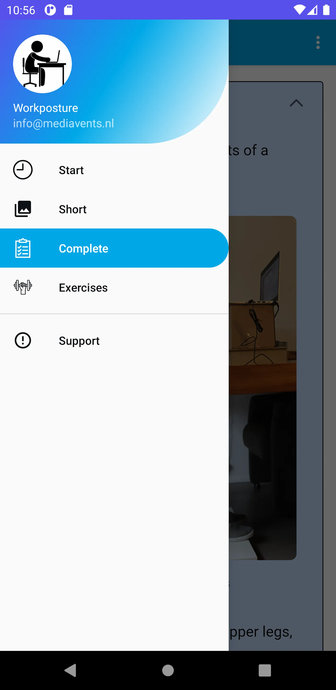 Best Workposture | Indus Appstore | Screenshot