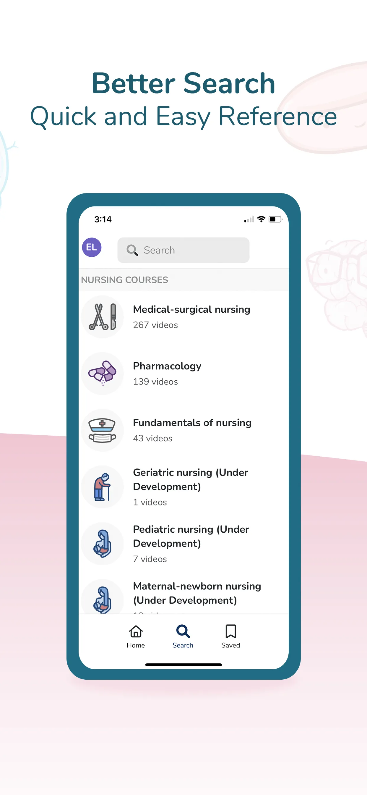 Osmosis Nursing Videos & Notes | Indus Appstore | Screenshot