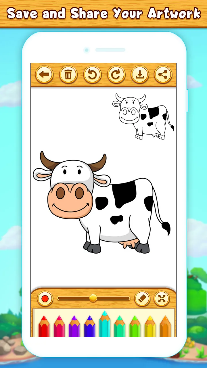 Animal Coloring Book & Drawing | Indus Appstore | Screenshot