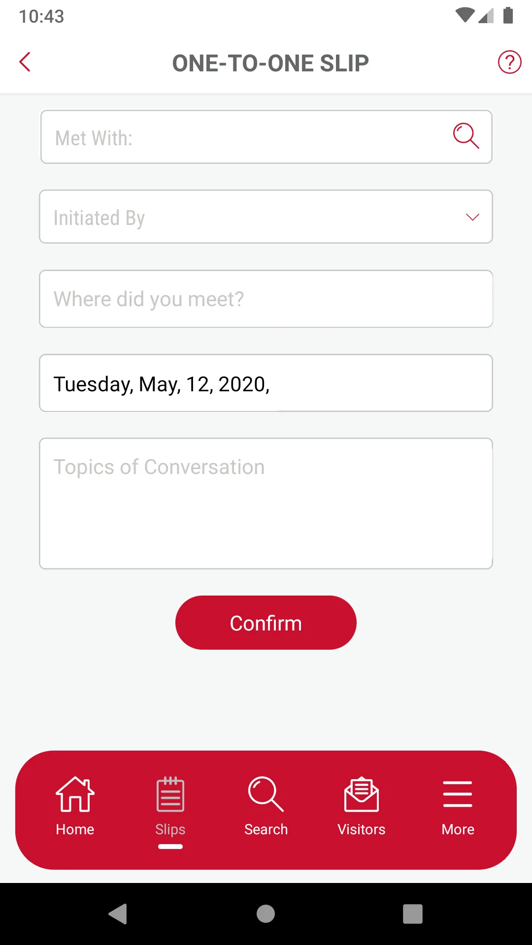 BNI Connect® Mobile | Indus Appstore | Screenshot