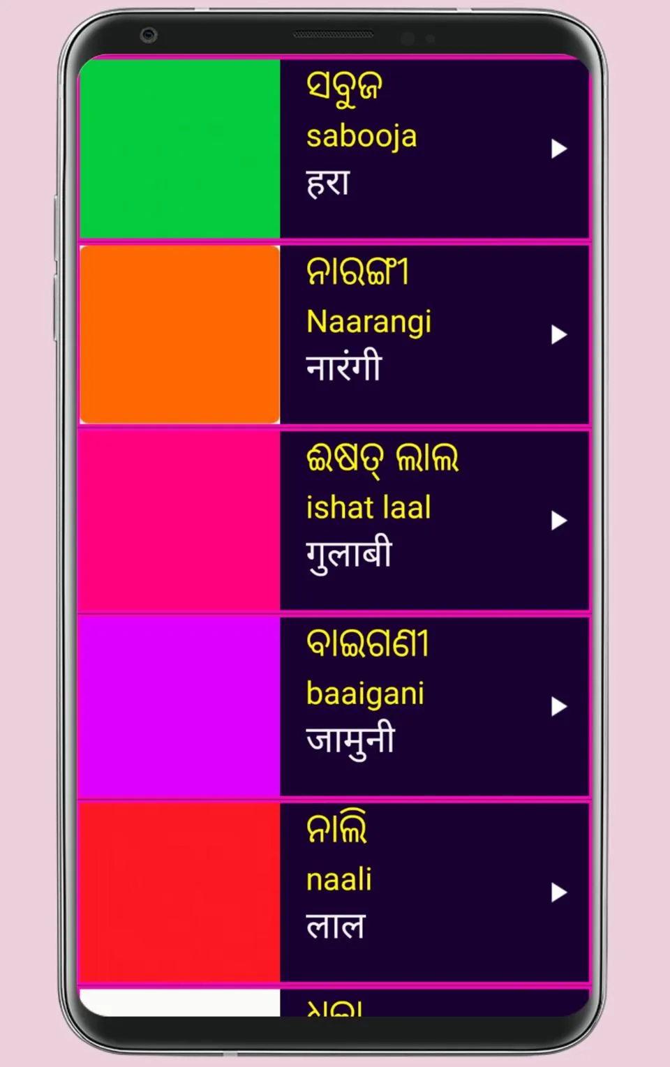 Learn Odia From Hindi | Indus Appstore | Screenshot