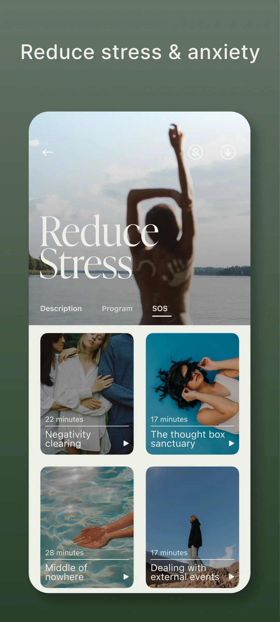 Oneleaf: Self-Hypnosis | Indus Appstore | Screenshot