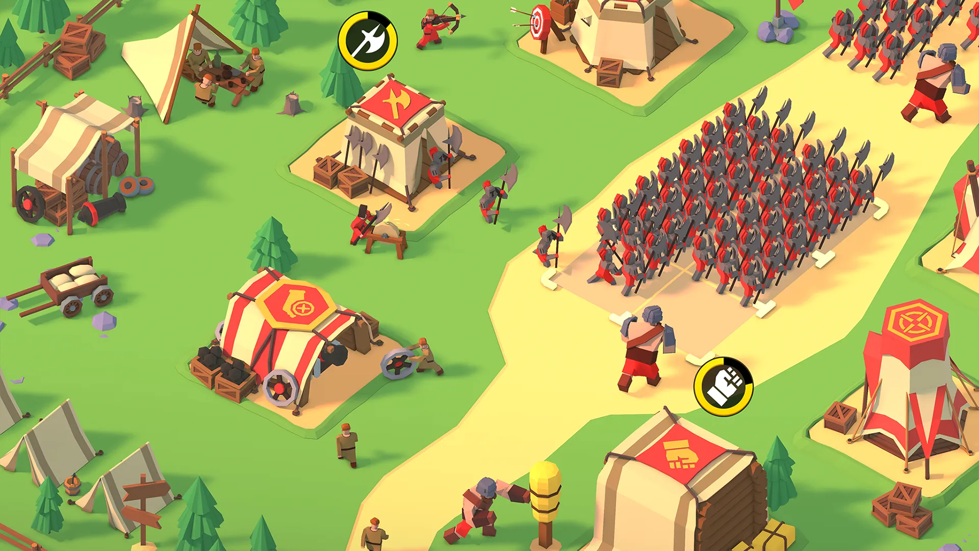 Idle Siege: War Tycoon Game | Indus Appstore | Screenshot