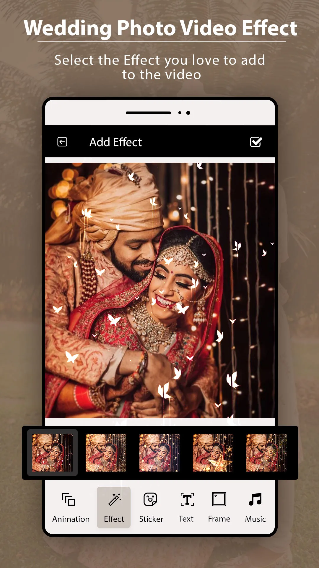 Wedding Photo Video Maker | Indus Appstore | Screenshot