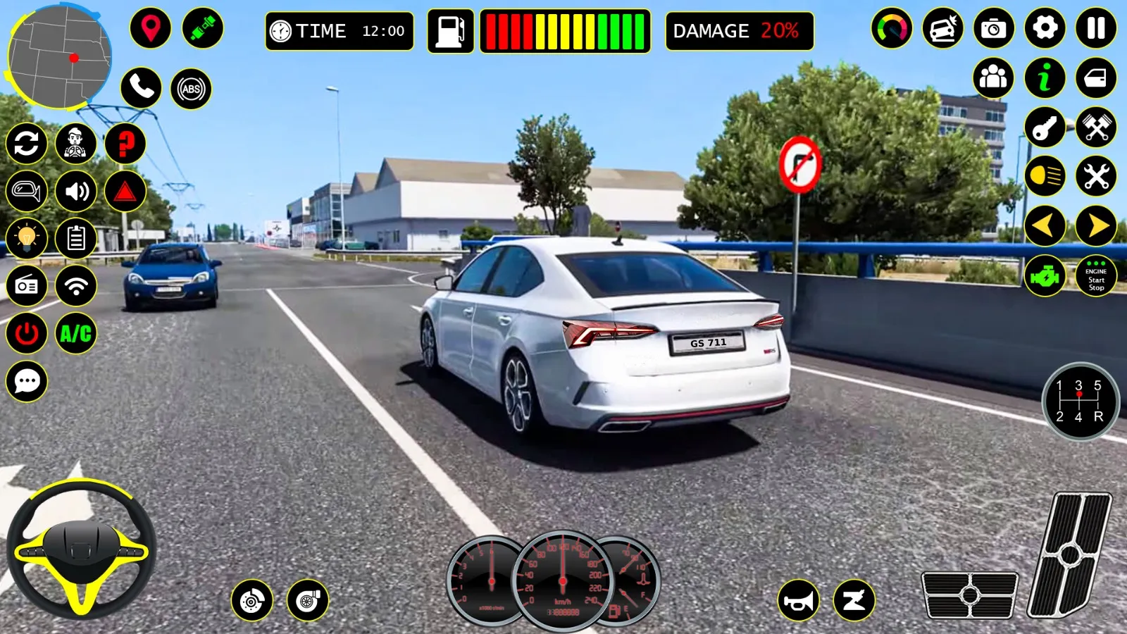 Car Simulator Car Game 3D 2023 | Indus Appstore | Screenshot