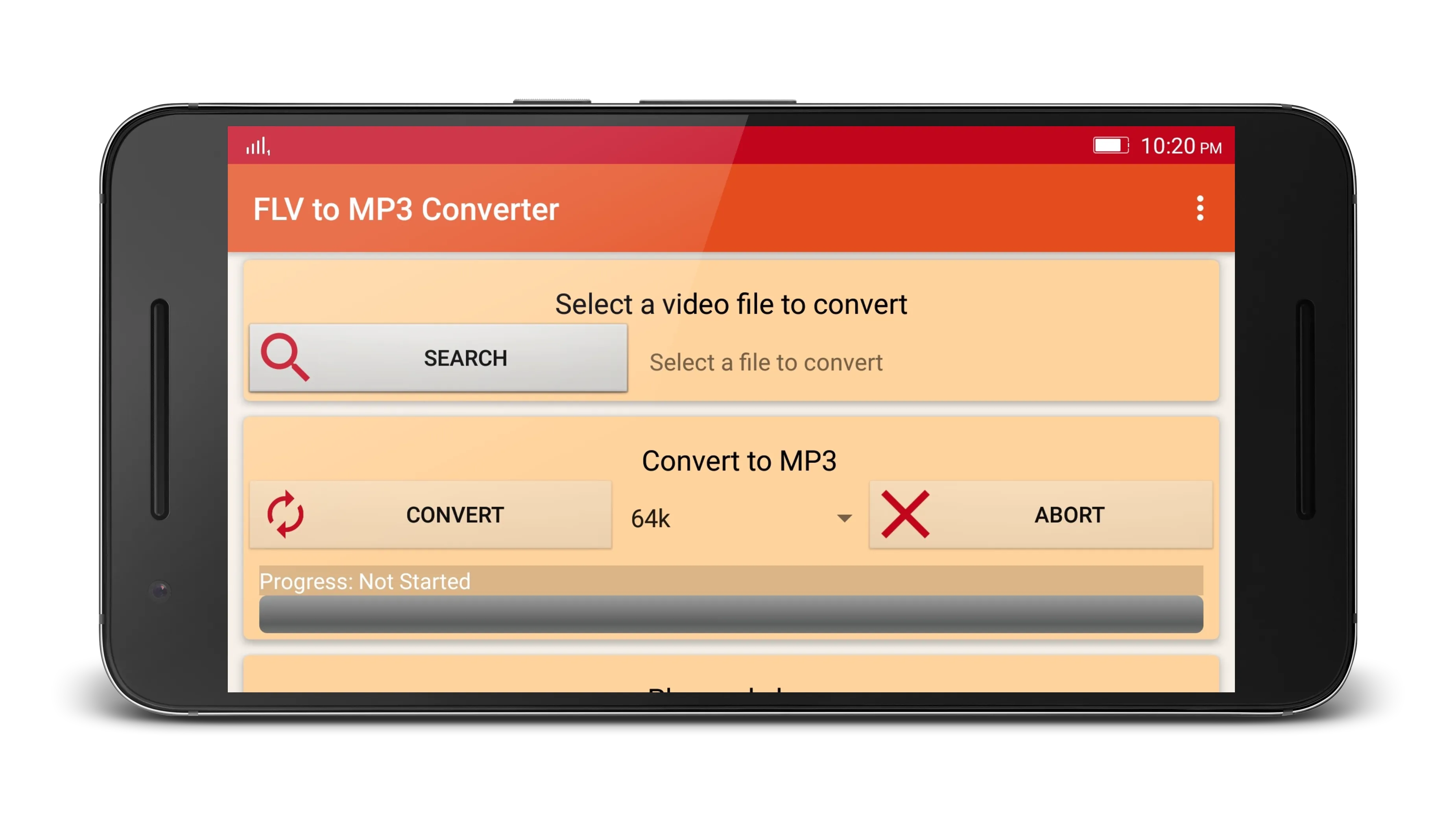 FLV to MP3 Converter | Indus Appstore | Screenshot