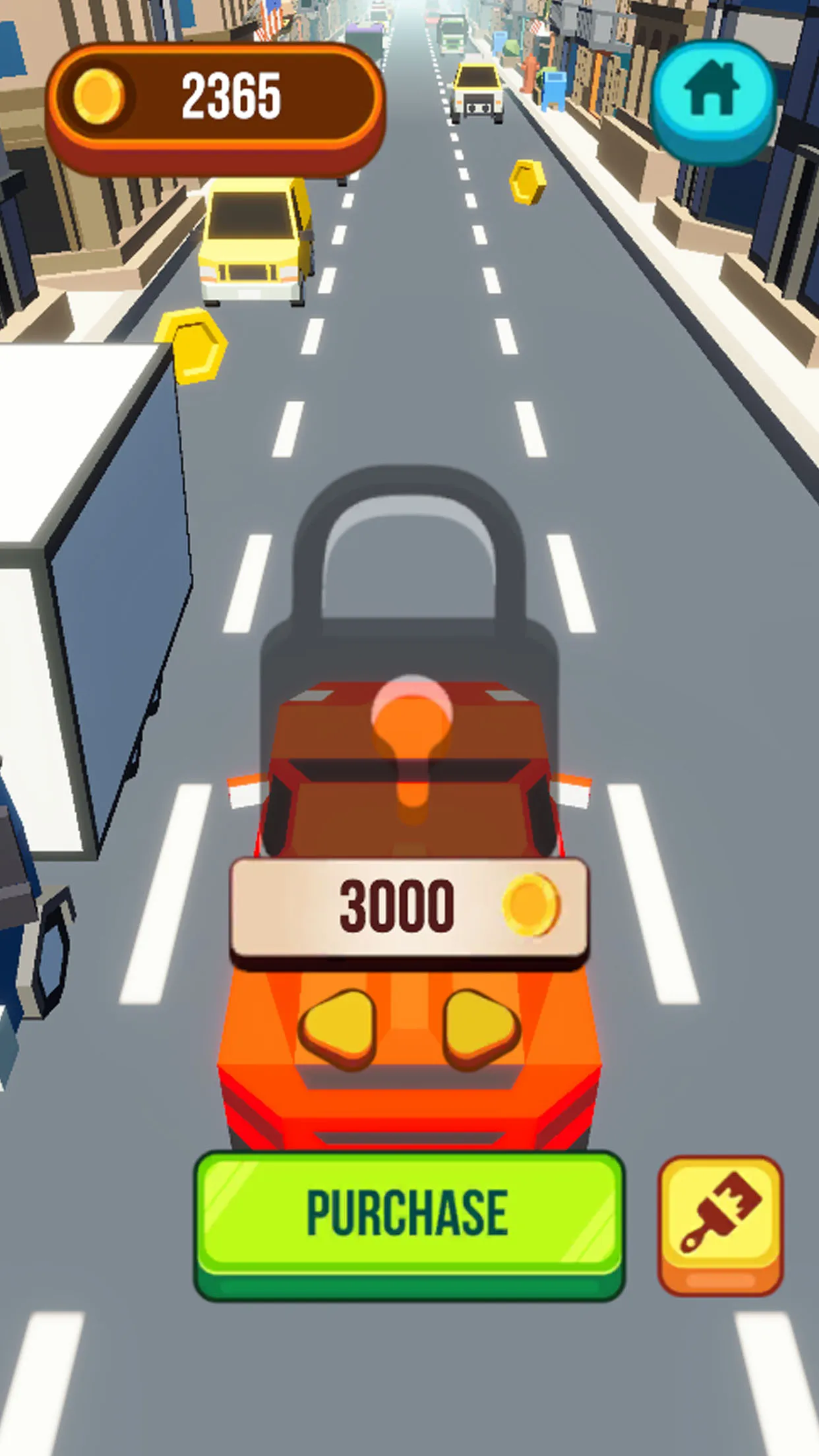 Smash & Dash - Crazy Drive | Indus Appstore | Screenshot